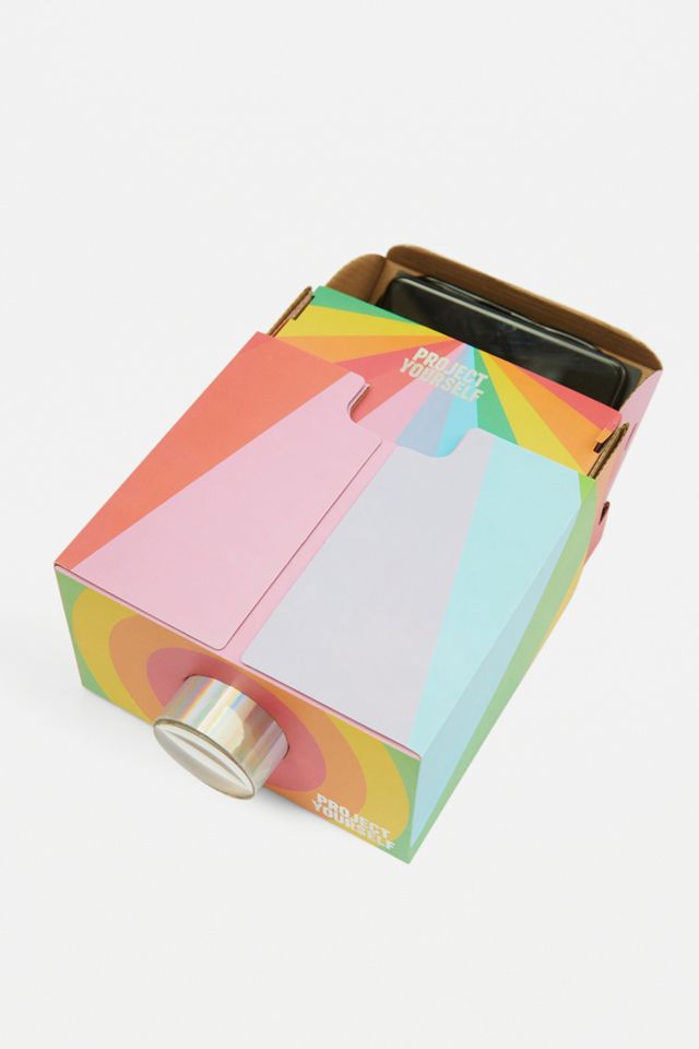 Handyprojektor „Project Yourself‟ in Regenbogenfarben #2