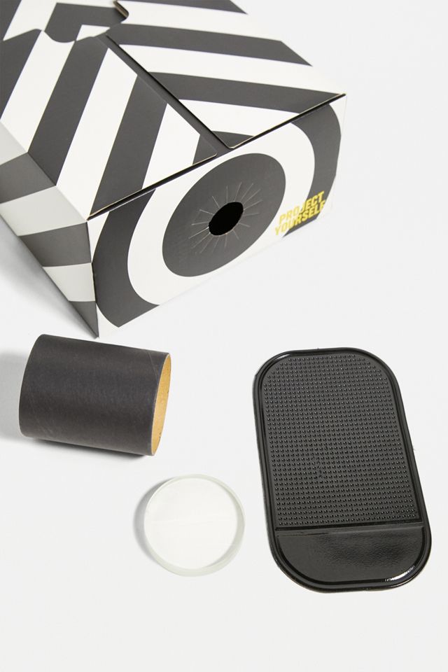 Project Yourself Monochrome Lo-Fi Phone Projector #1