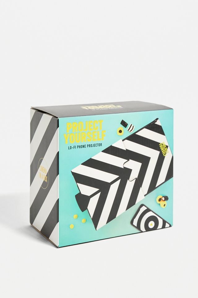 Project Yourself Monochrome Lo-Fi Phone Projector #2