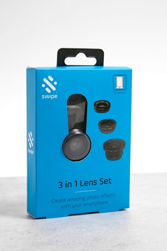 Swipe - Lot d'objectifs 3 en 1 pour smartphone #2
