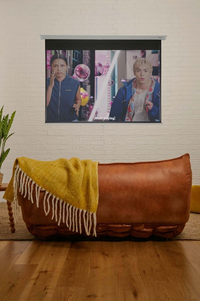 reflecta CrystalLine Rollo Projection Screen Urban Outfitters UK