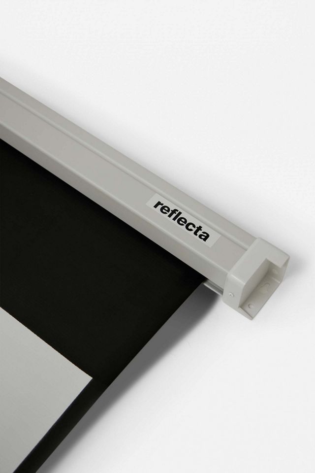 reflecta CrystalLine Rollo Projection Screen | Urban Outfitters UK