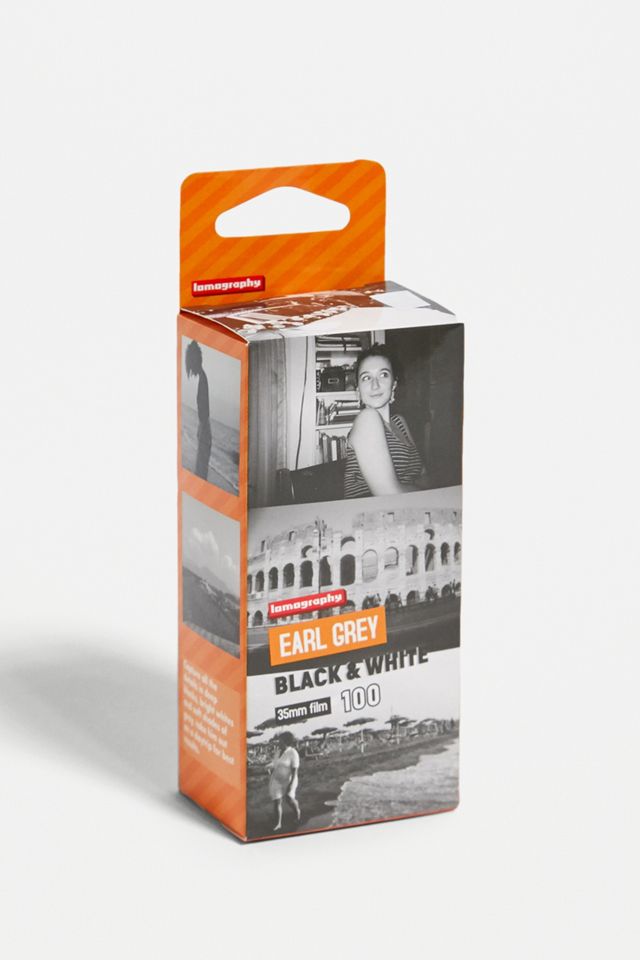 Earl Grey B&W 35 Mm ISO 100 – Pack De 3 – Lomography