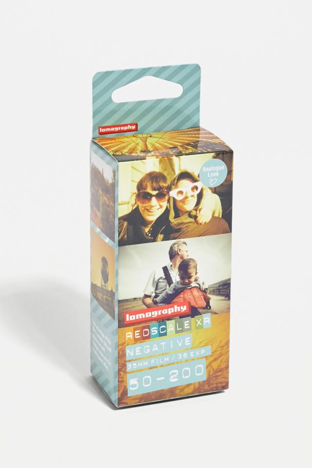 Lomography Redscale XR 50-200 Película de 35mm 3-Pack #1