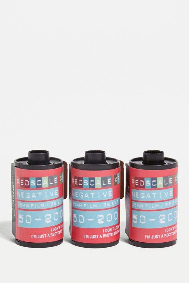 Lomography Redscale XR 50-200 Película de 35mm 3-Pack #2