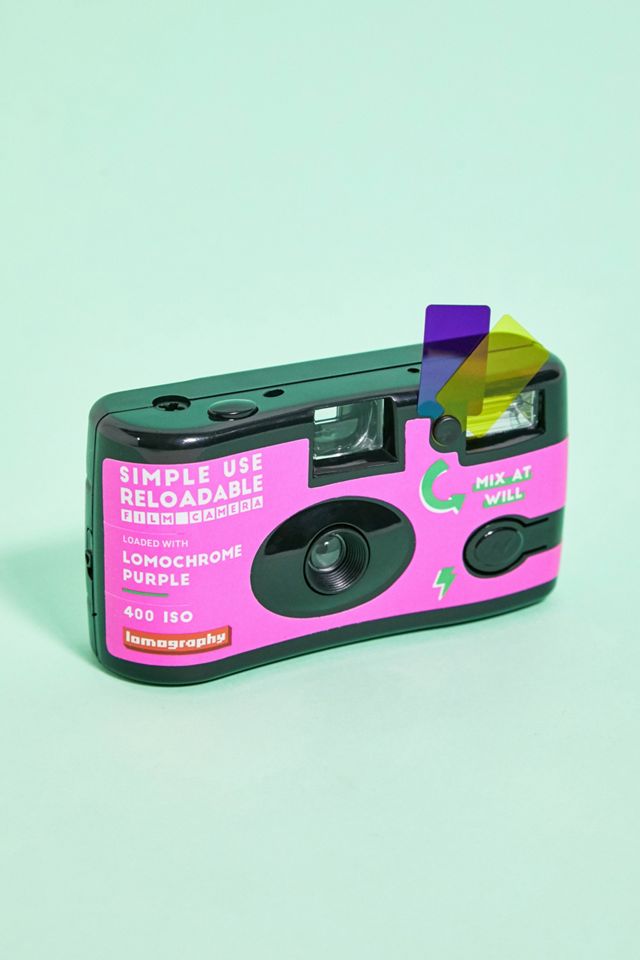 Lomochrome Metropolis Lomography Disposable LomoChrome Metropolis