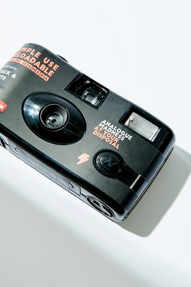 Lomography - Appareil photo 35 réutilisable simple noir et blanc #2