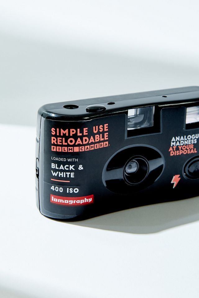 Lomography - Appareil photo 35 réutilisable simple noir et blanc #3
