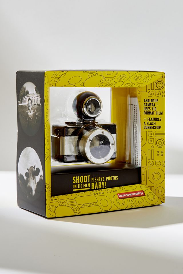 Fotocamera Lomography Fisheye Baby 110 #3