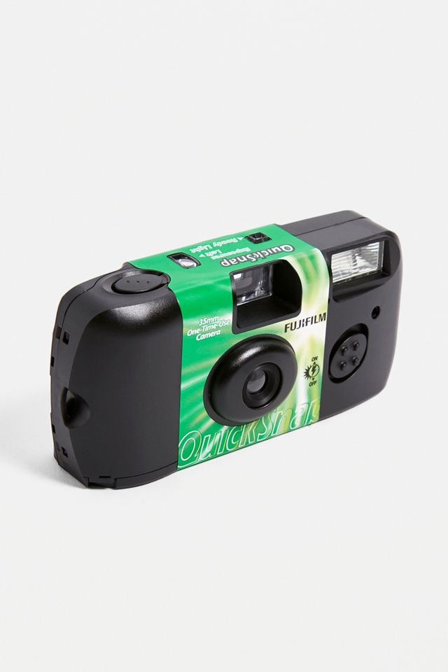 Fujifilm – Einwegkamera „Fujicolor QuickSnap Flash 400 35MM“