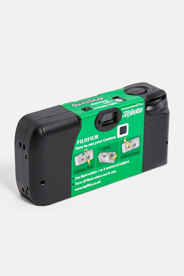 Fujifilm – Einwegkamera „Fujicolor QuickSnap Flash 400 35MM“ #3