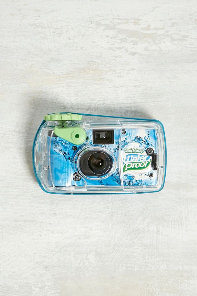 Fujifilm QuickSnap Waterproof Single Use Disposable Camera