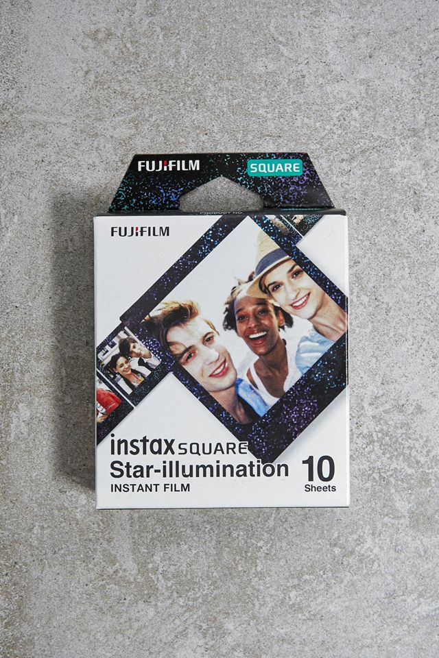 Instant Camera Film - Instax SQUARE Star-Illumination Film