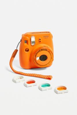 hardop Maand Onderhoud Fujifilm UO Exclusive Instax™ Mini 9 Orange Clear Lens Instant Camera |  Urban Outfitters UK