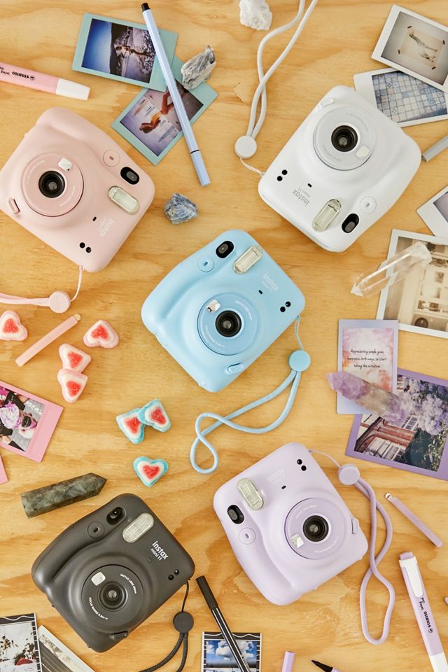 Fujifilm Instax Mini 11 Sky Blue Instant Camera #3