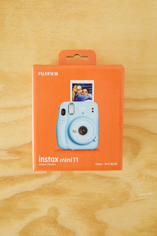 Fujifilm Instax Mini 11 Sky Blue Instant Camera #4