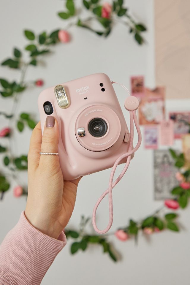 Fujifilm Instax Mini 11 Instant Camera - Blush Pink