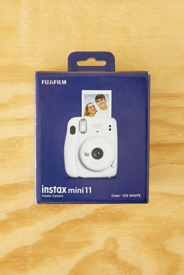 Fujifilm Instax Mini 11 Instant Camera Bundle | Ice White + 20 Films + Accessories