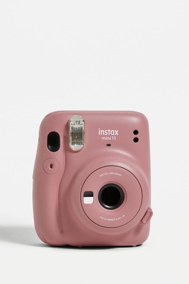 Fujifilm Instax Mini 11 Appareil Photo instantané - Rose pâle : :  High-Tech