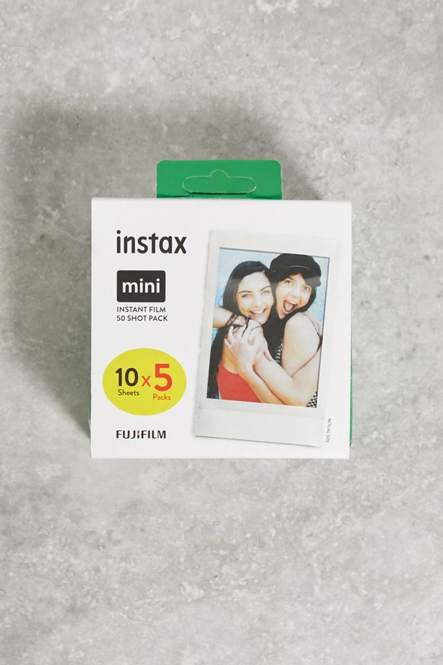 Instax Film Instax 50 Shot Pack Fujifilm Instax Mini Film 50 Shot
