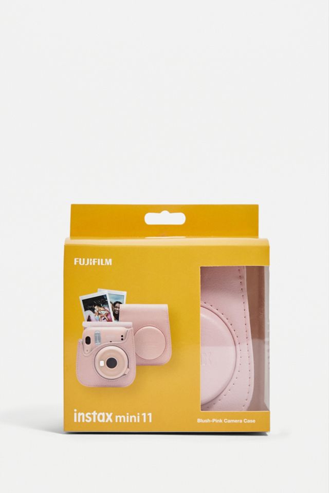 Fujifilm Pink Instax Mini 11 Camera Case | Urban Outfitters UK