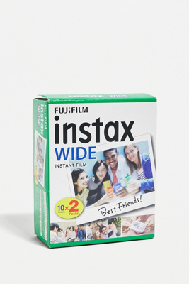 Instax Wide Film (20 stuks) | De Fotomeiden