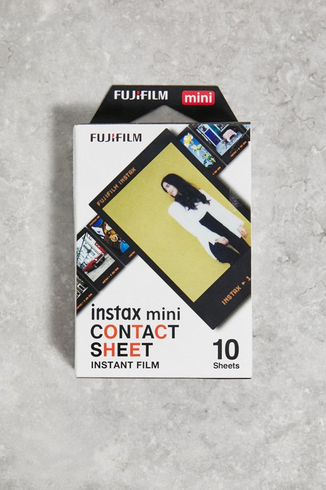 Papier photo instantané Fujifilm Film Instax Mini Contact sur