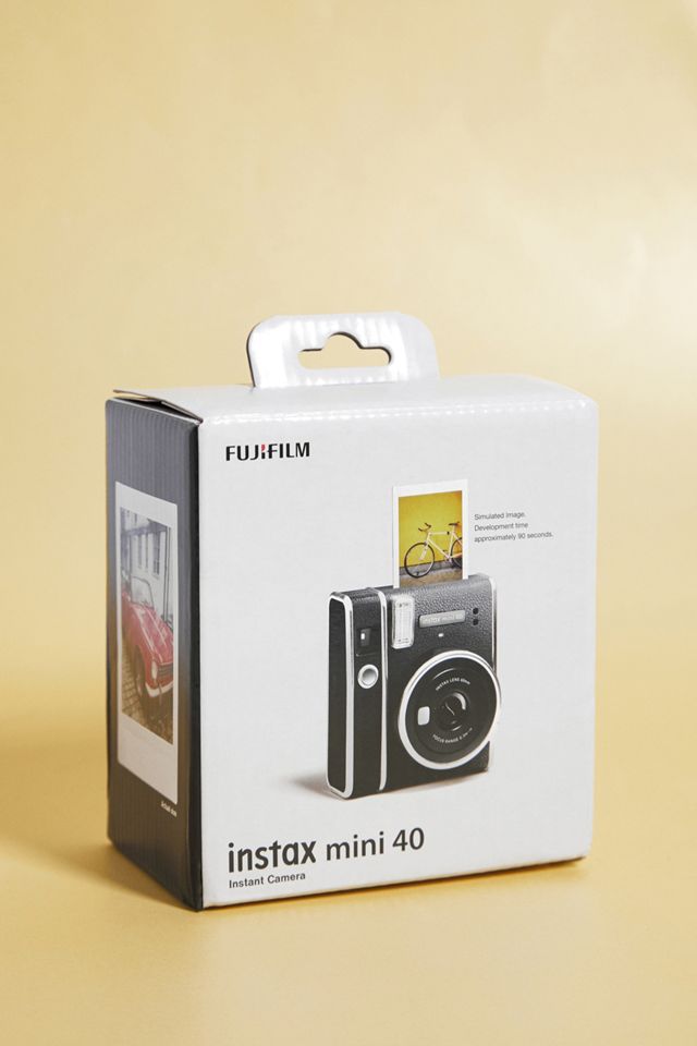 Fujifilm Nero Instax Mini 40 Fotocamera Istantanea #1