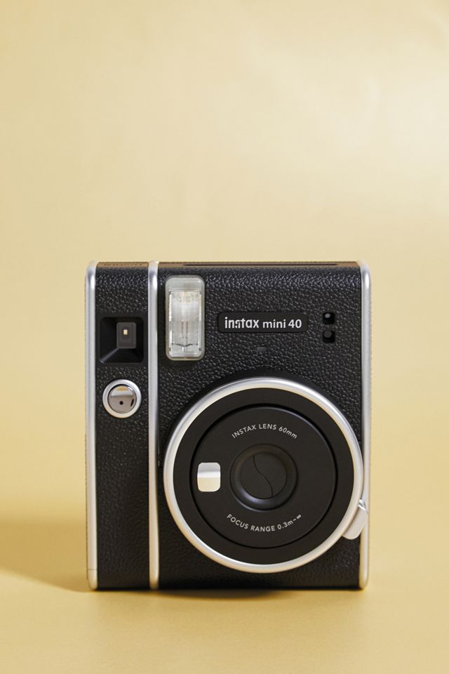 Fujifilm Nero Instax Mini 40 Fotocamera Istantanea #2
