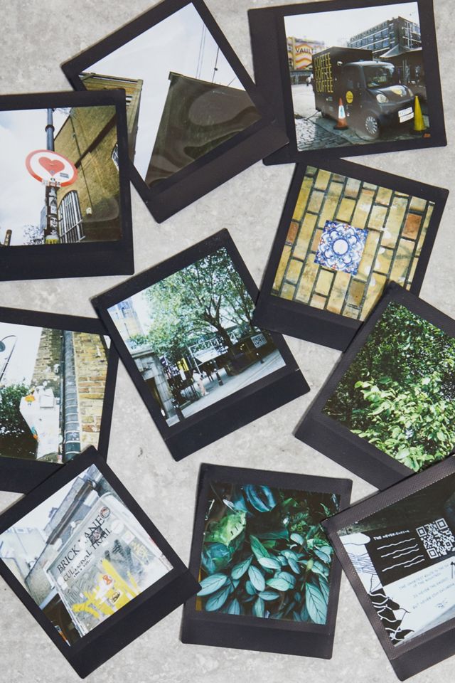 Fujifilm Instax SQUARE Black Film Urban Outfitters UK