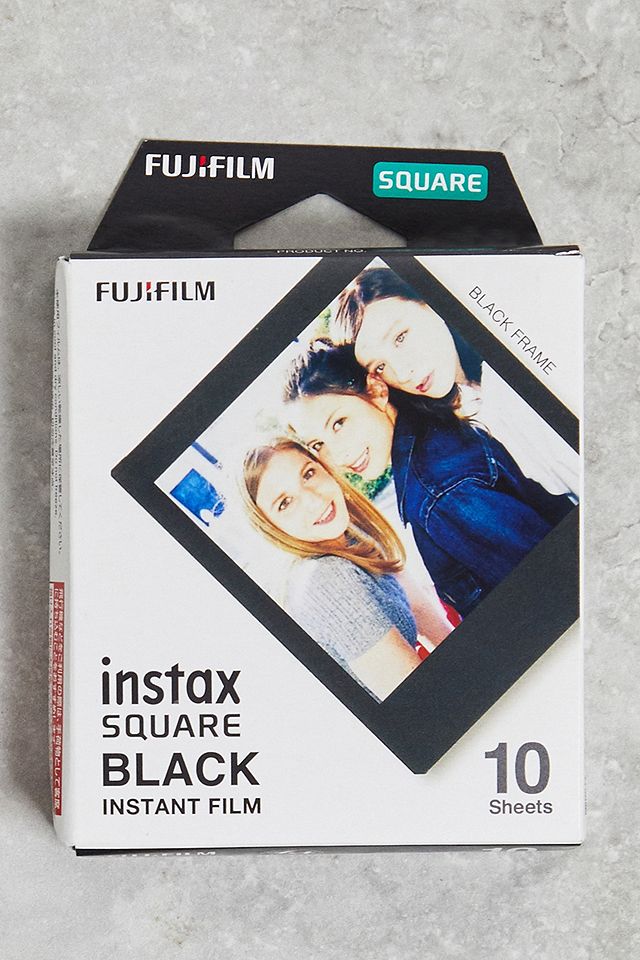 urbanoutfitters.com | Fujifilm Instax Square Black Film