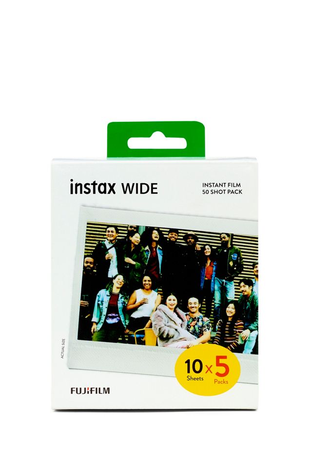 Fujifilm - Lot de 5 pellicules Instax larges #1