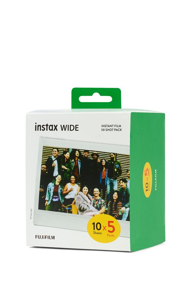 Fujifilm - Lot de 5 pellicules Instax larges #4