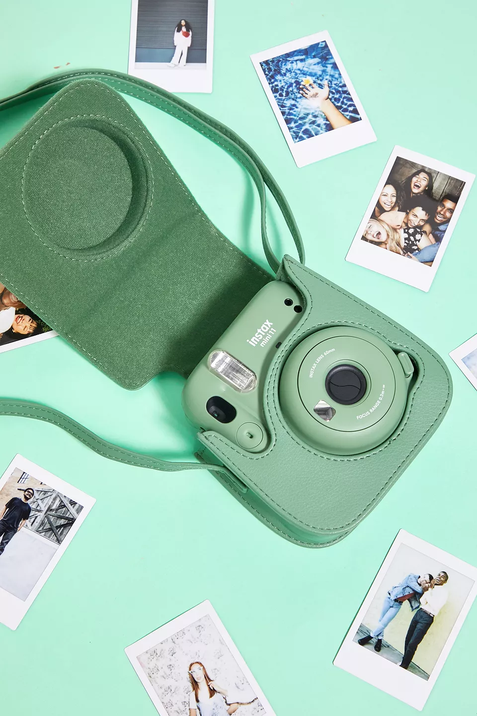urbanoutfitters.com | Fujifilm UO Exclusive Instax Mini 11 Sage Instant Camera, Case & Film Bundle