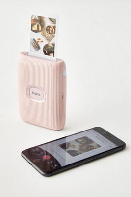 Fujifilm Pink Instax Mini Link 2 Smartphone Printer | Urban Outfitters UK