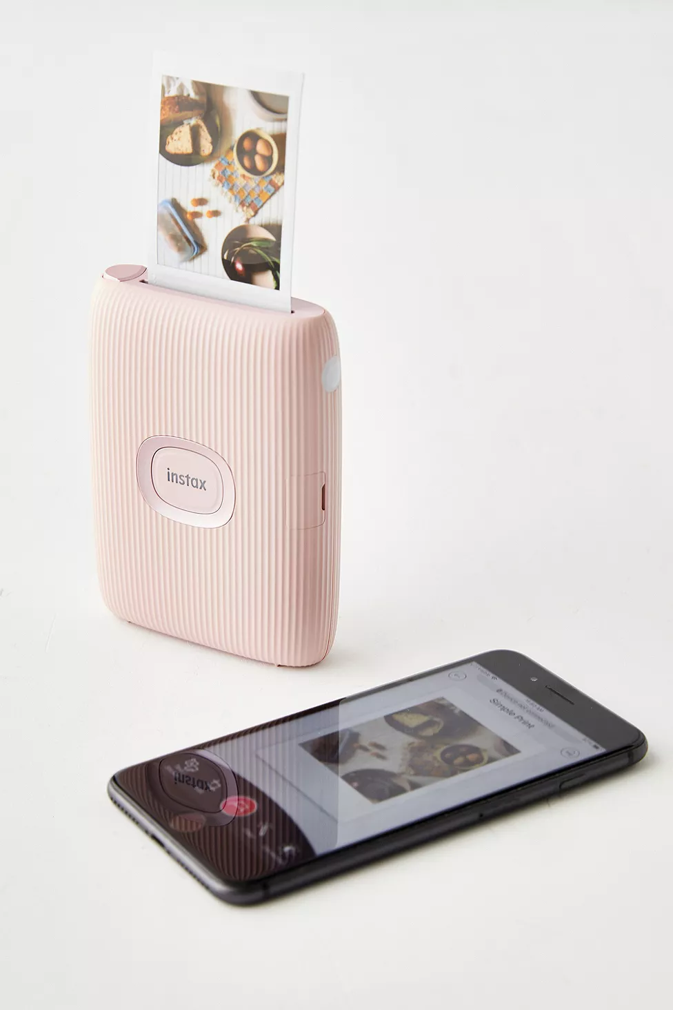 UO Fujifilm Pink Instax Mini Link 2 Smartphone Printer
