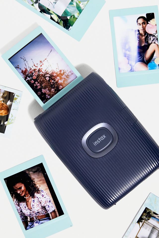 Fujifilm Navy Instax Mini Link 2 Smartphone Printer #1