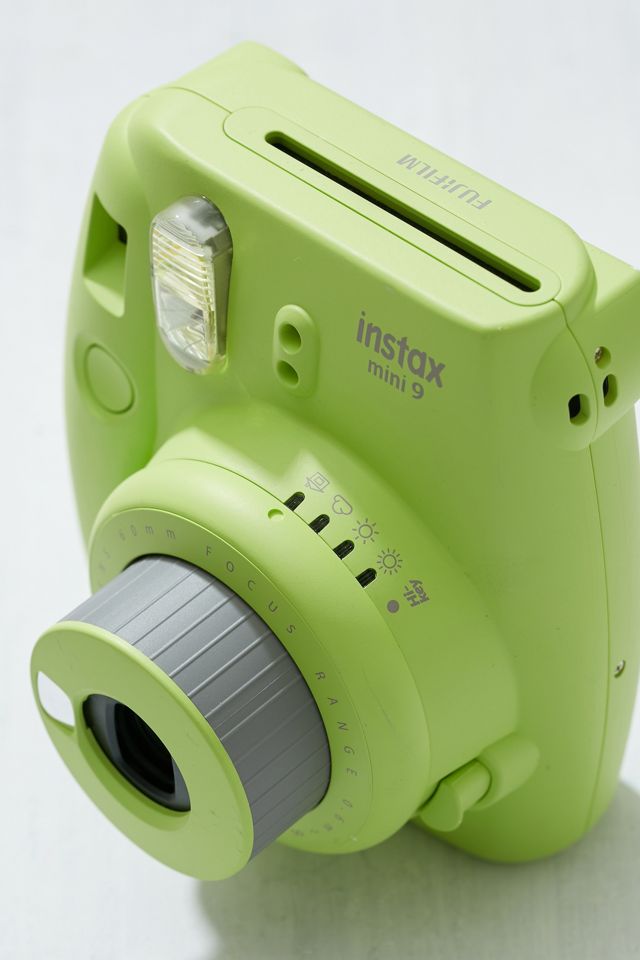 Fujifilm Instax™ Mini 9 Lime Green Instant Camera #1