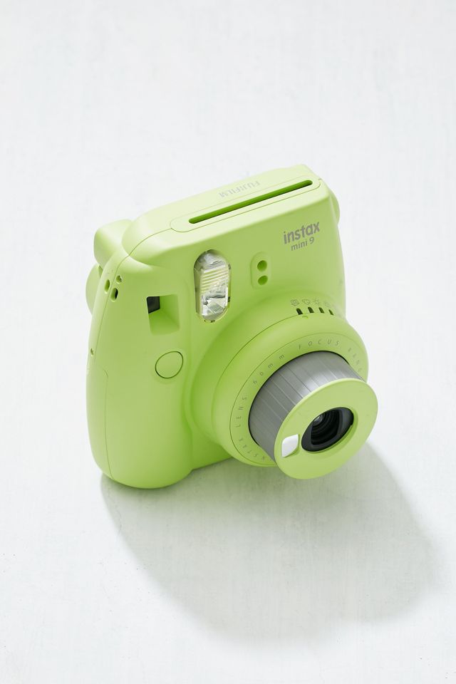 Fujifilm Instax™ Mini 9 Lime Green Instant Camera #2