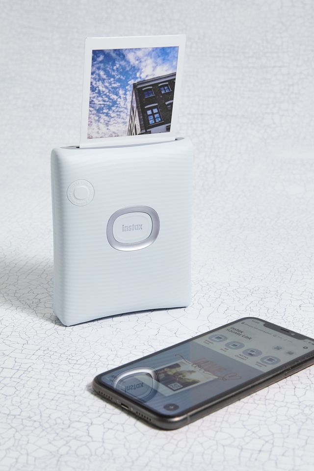 Fujifilm White Instax Square Link Smartphone Printer #1
