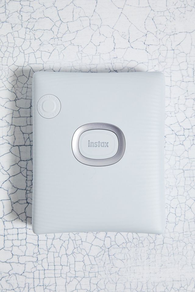 Fujifilm White Instax Square Link Smartphone Printer #2