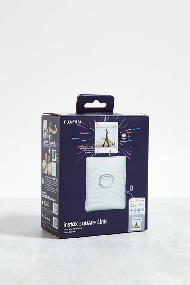 Fujifilm White Instax Square Link Smartphone Printer #3