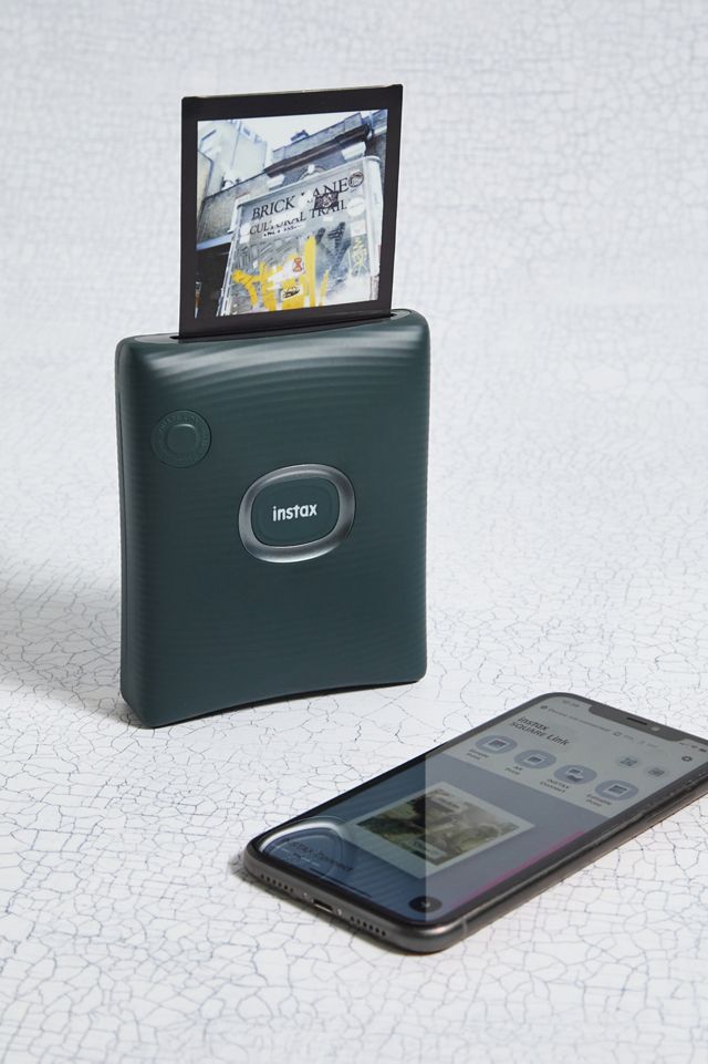 Fujifilm - Imprimante de smartphone Instax Square Link verte #1