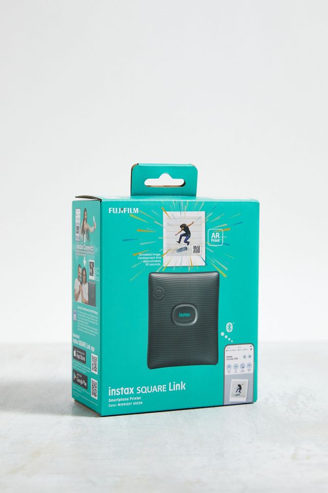 Fujifilm - Imprimante de smartphone Instax Square Link verte #3