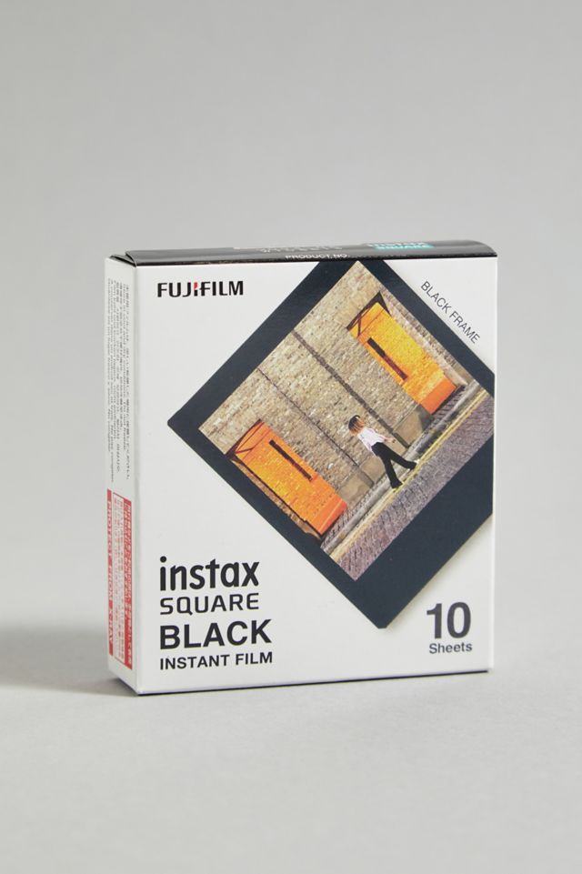 fujifilm instax square black