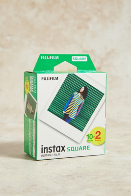 Pellicola Fujifilm Instax Square (20 Foto) Doppia Confezione - ISO 800, Scadenza 03/26