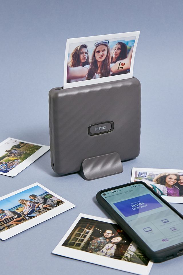 Fujifilm - Imprimante de smartphone Instax Wide Link grise