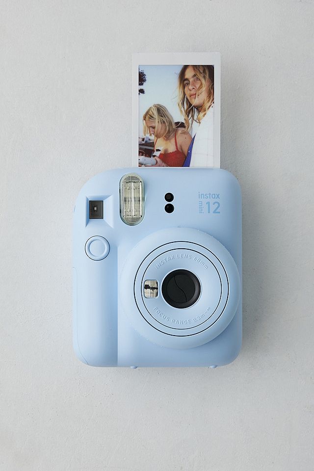 Fujifilm Instax Mini 12 cámara instantánea azul