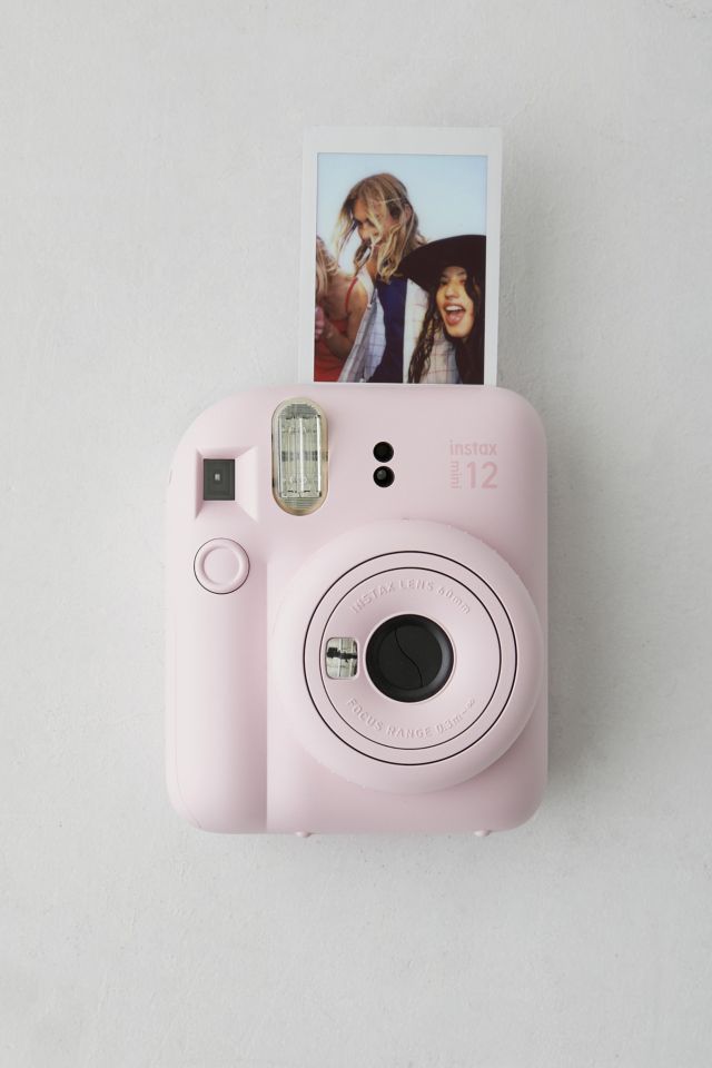 FUJIFILM - Fotocamera Istantanea INSTAX mini 12 Specchietto Selfie e  Modalità Close Up Esposizione Automatica Design Pop Dimensioni Stampa 86 mm  x 54 mm Colore Fiore Rosa - ePrice