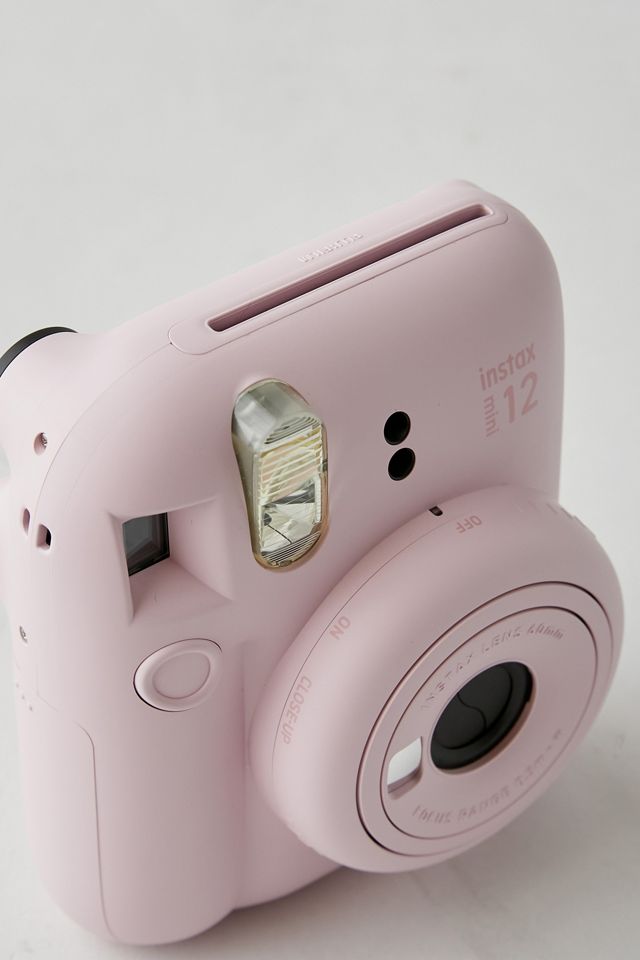 FUJIFILM - Fotocamera Istantanea INSTAX mini 12 Specchietto Selfie e  Modalità Close Up Esposizione Automatica Design Pop Dimensioni Stampa 86 mm  x 54 mm Colore Fiore Rosa - ePrice